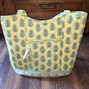 Vera Bradley CITRUS Bucket Tote (Vintage 2006)
